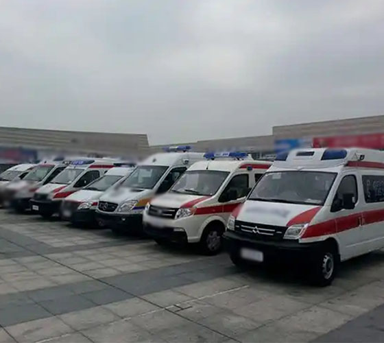商丘服务车队展示