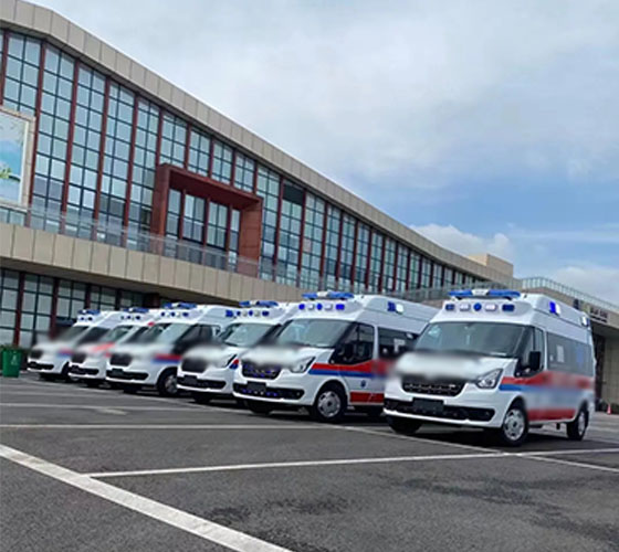 商丘服务车队展示