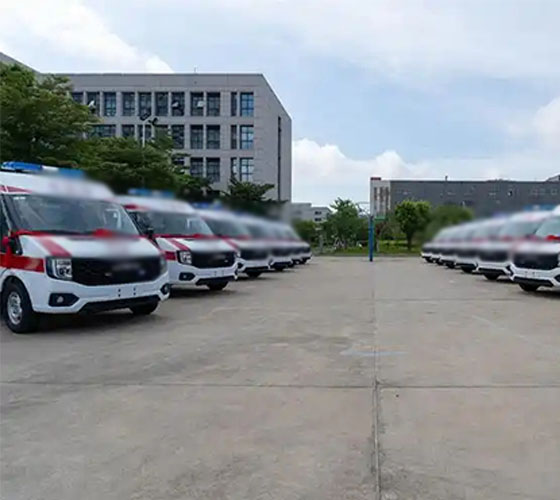 商丘服务车队展示