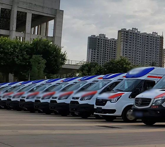 商丘服务车队展示